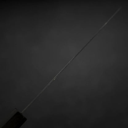 Bunka SG-2 Black Nickel Damascus Ebony Handle 180mm