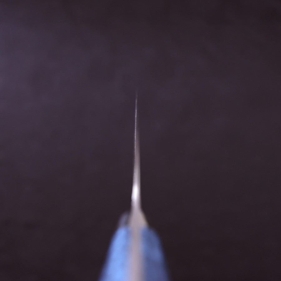 Bunka SG-2 Damascus Turquoise Blue Handle 170mm