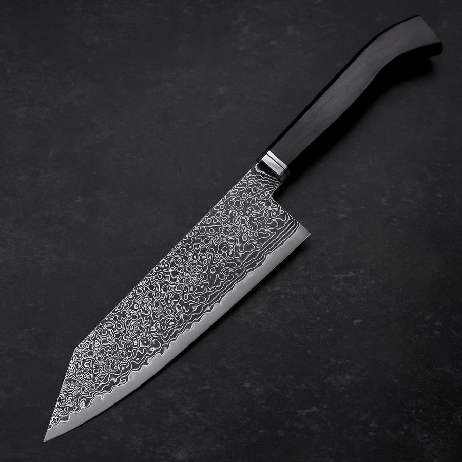 Bunka SG-2 Kurozome Damascus Ebony Handle 180mm