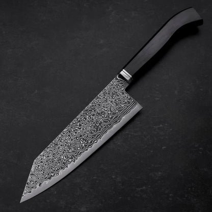 Bunka SG-2 Kurozome Damascus Ebony Handle 180mm