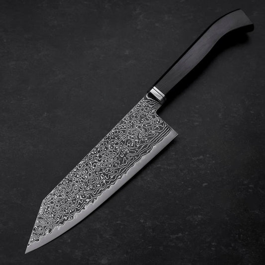 Bunka SG-2 Kurozome Damascus Ebony Handle 180mm