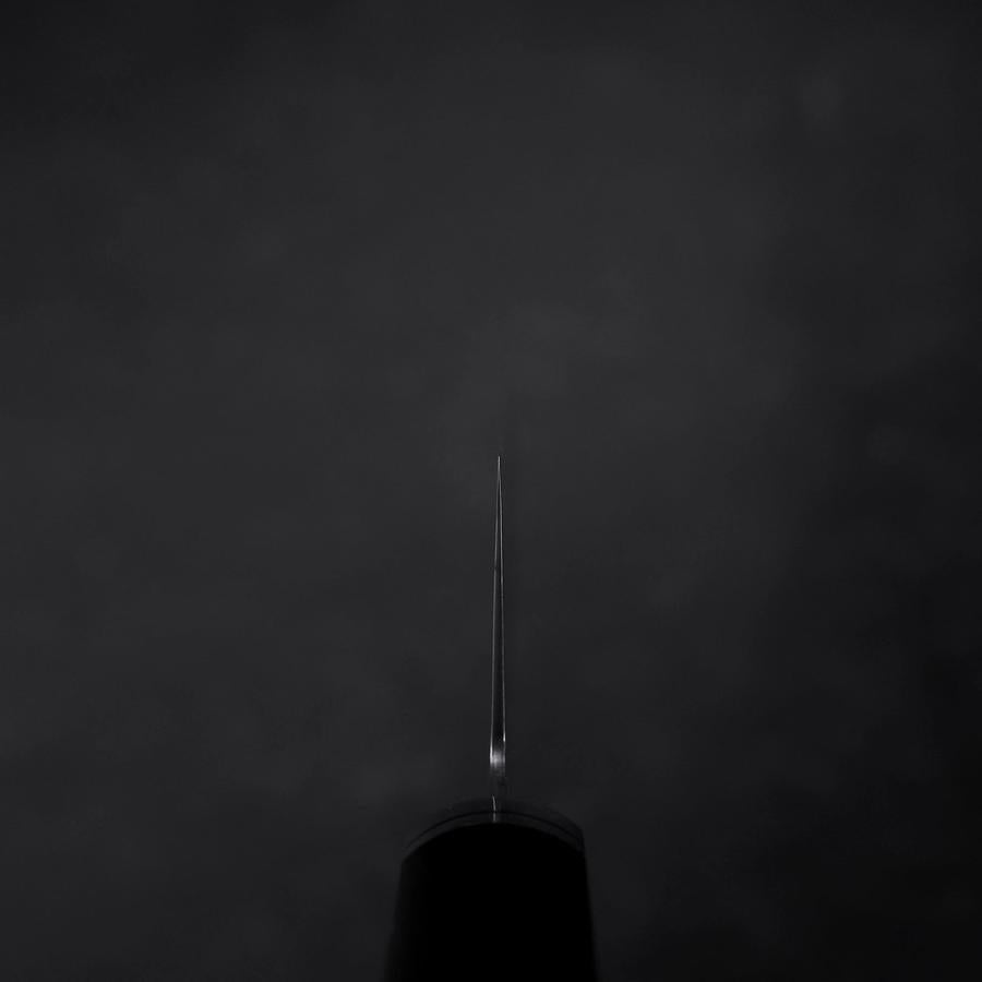 Bunka SG-2 Kurozome Damascus Ebony Handle 180mm