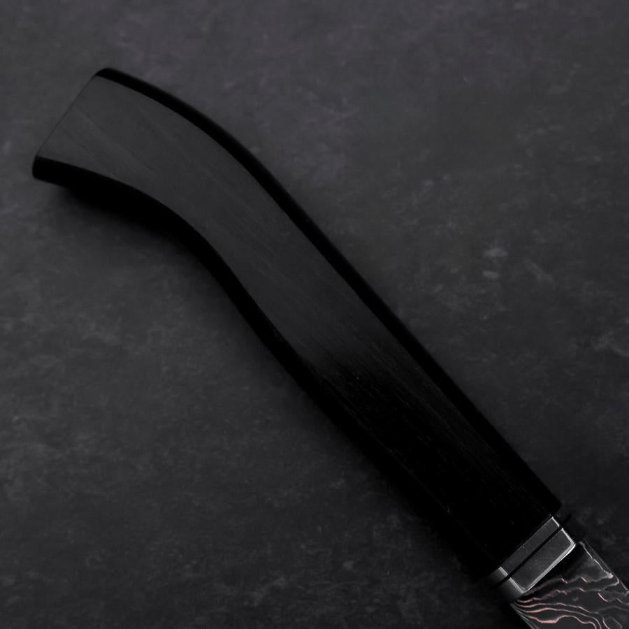 Bunka SG-2 Kurozome Damascus Ebony Handle 180mm