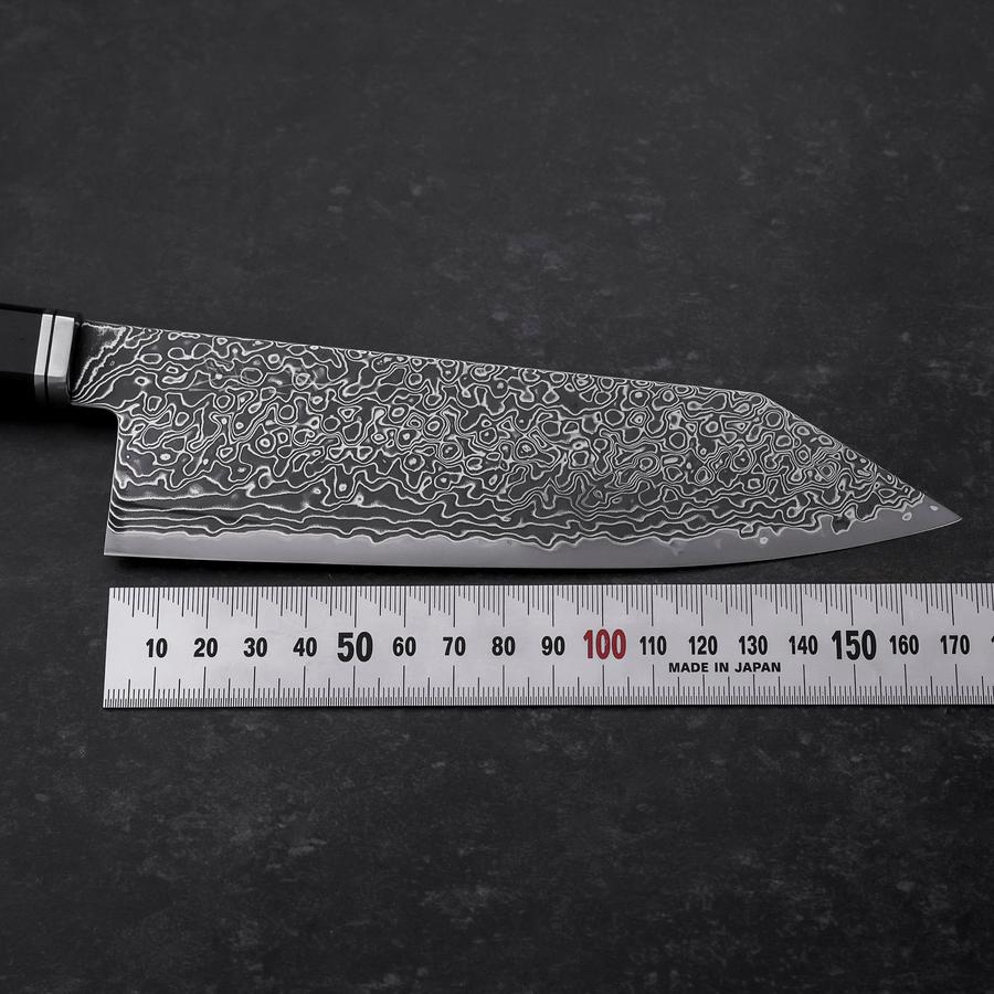 Bunka SG-2 Kurozome Damascus Ebony Handle 180mm