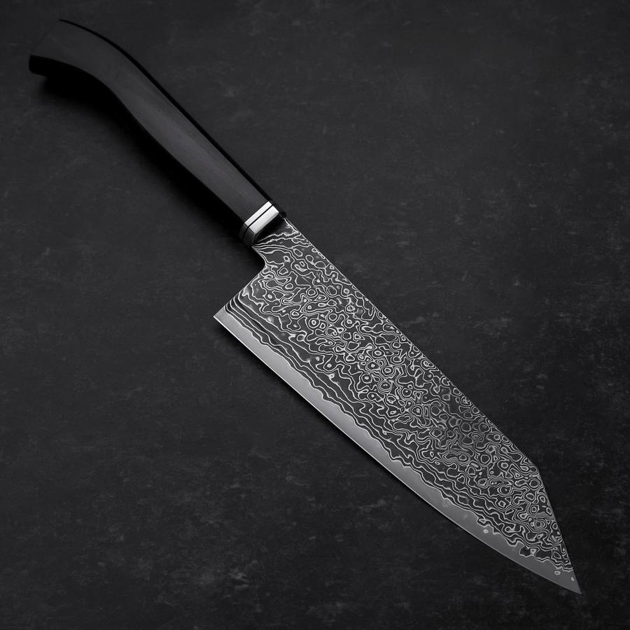 Bunka SG-2 Kurozome Damascus Ebony Handle 180mm