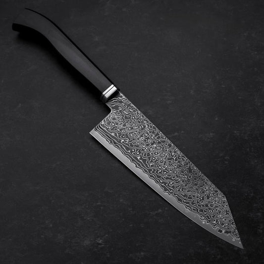 Bunka SG-2 Kurozome Damascus Ebony Handle 180mm