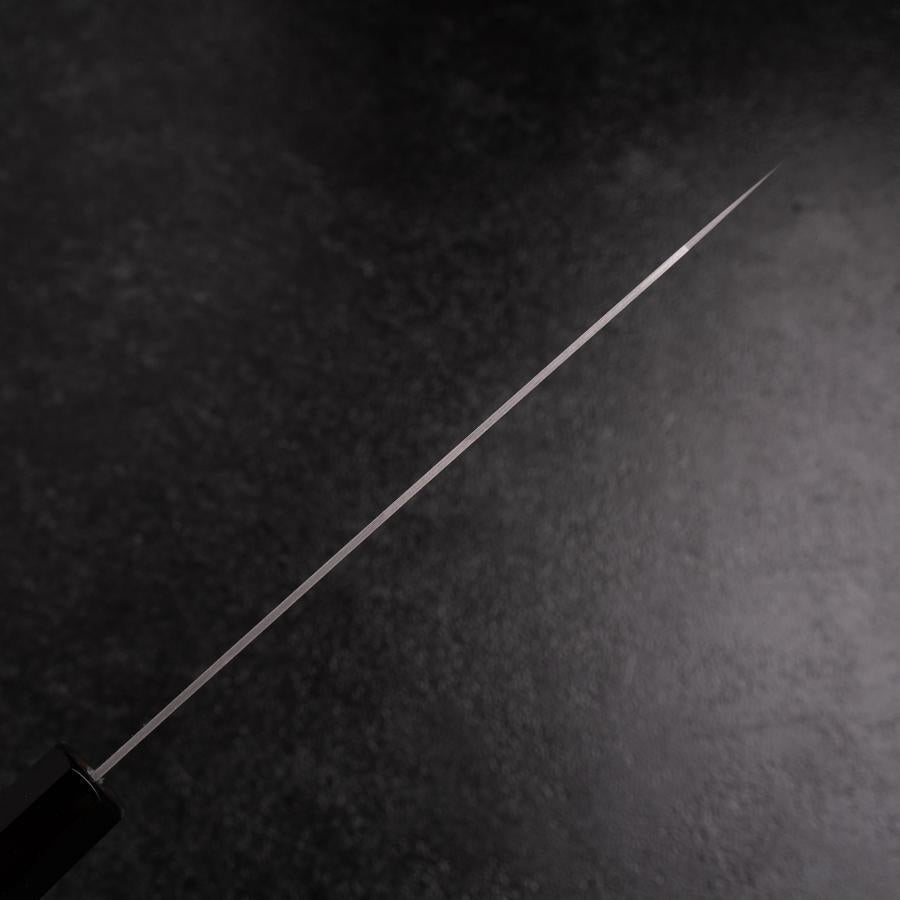 Bunka SG-2 Polished Buffalo Ebony Handle 180mm (7”)-[Musashi]-[Japanese-Kitchen-Knives]