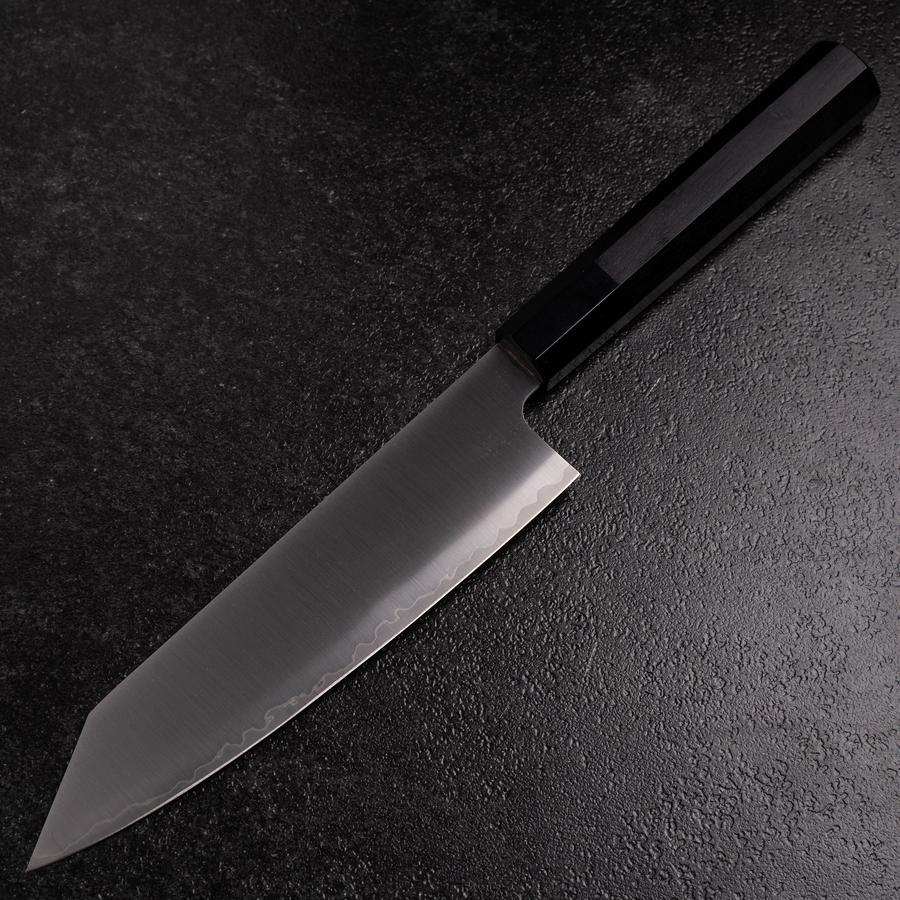 Bunka SG-2 Polished Buffalo Ebony Handle 180mm (7”)-[Musashi]-[Japanese-Kitchen-Knives]