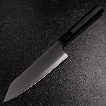 Bunka SG-2 Polished Buffalo Ebony Handle 180mm (7”)-[Musashi]-[Japanese-Kitchen-Knives]