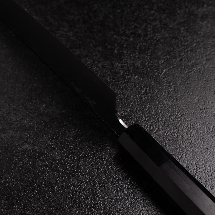 Bunka SG-2 Polished Buffalo Ebony Handle 180mm (7”)-[Musashi]-[Japanese-Kitchen-Knives]