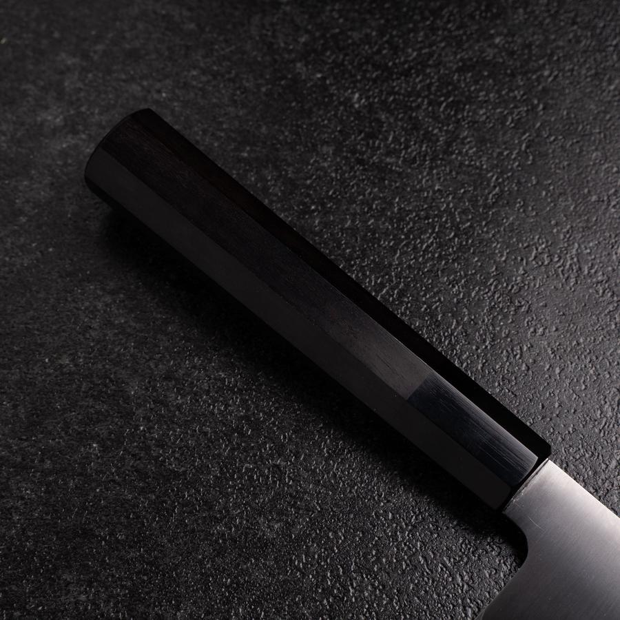 Bunka SG-2 Polished Buffalo Ebony Handle 180mm (7”)-[Musashi]-[Japanese-Kitchen-Knives]