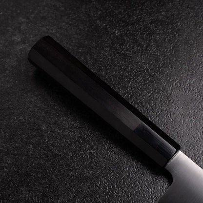 Bunka SG-2 Polished Buffalo Ebony Handle 180mm (7”)-[Musashi]-[Japanese-Kitchen-Knives]