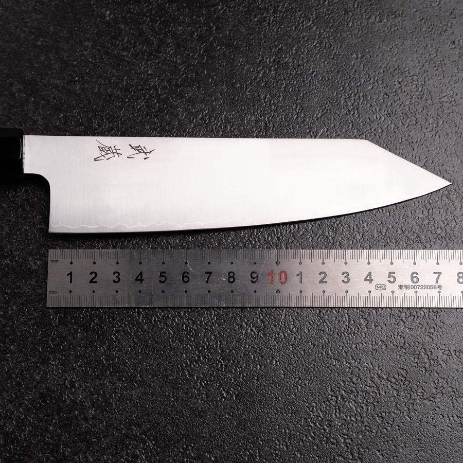 Bunka SG-2 Polished Buffalo Ebony Handle 180mm (7”)-[Musashi]-[Japanese-Kitchen-Knives]