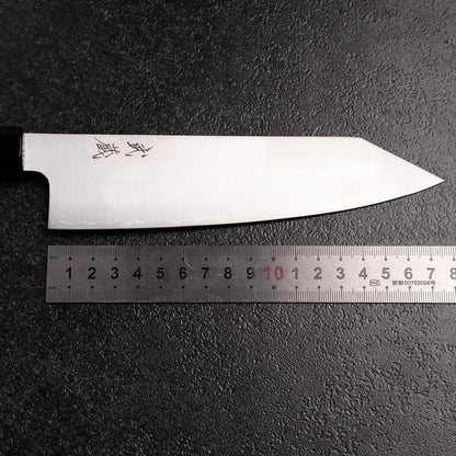 Bunka SG-2 Polished Buffalo Ebony Handle 180mm (7”)-[Musashi]-[Japanese-Kitchen-Knives]