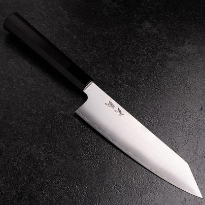 Bunka SG-2 Polished Buffalo Ebony Handle 180mm (7”)-[Musashi]-[Japanese-Kitchen-Knives]