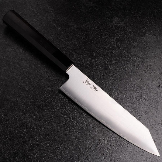 Bunka SG-2 Polished Buffalo Ebony Handle 180mm (7”)-[Musashi]-[Japanese-Kitchen-Knives]