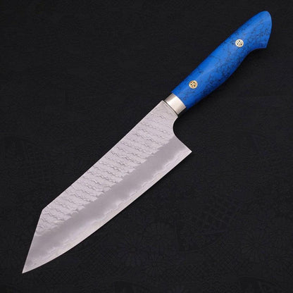 Bunka SG-2 Tsuchime Turquoise Blue Handle 170mm