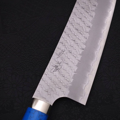 Bunka SG-2 Tsuchime Turquoise Blue Handle 170mm