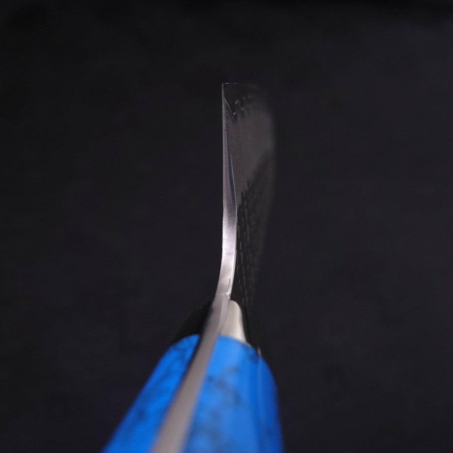 Bunka SG-2 Tsuchime Turquoise Blue Handle 170mm