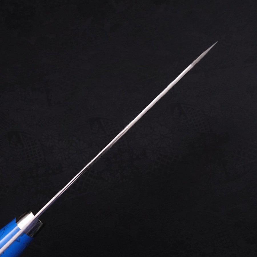 Bunka SG-2 Tsuchime Turquoise Blue Handle 170mm