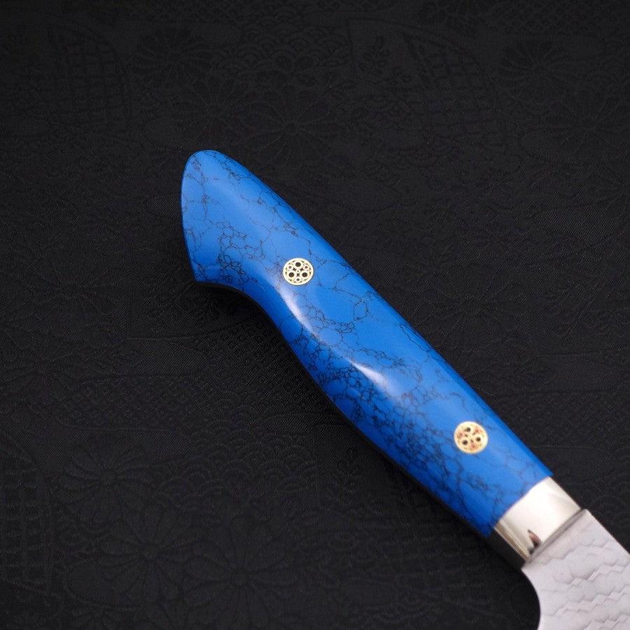 Bunka SG-2 Tsuchime Turquoise Blue Handle 170mm