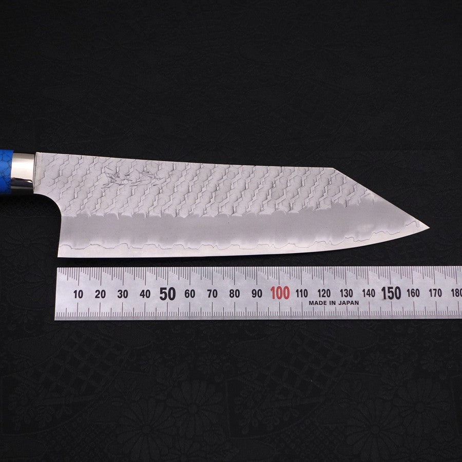 Bunka SG-2 Tsuchime Turquoise Blue Handle 170mm