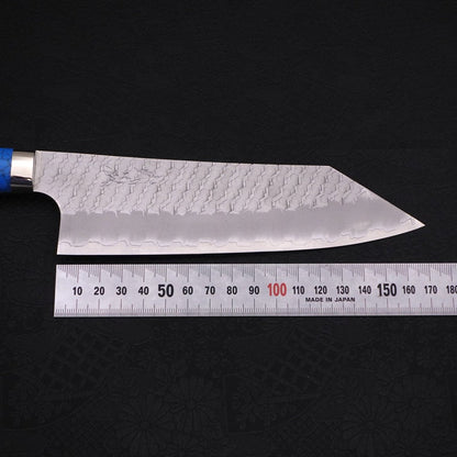 Bunka SG-2 Tsuchime Turquoise Blue Handle 170mm
