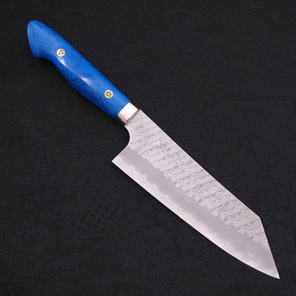 Bunka SG-2 Tsuchime Turquoise Blue Handle 170mm