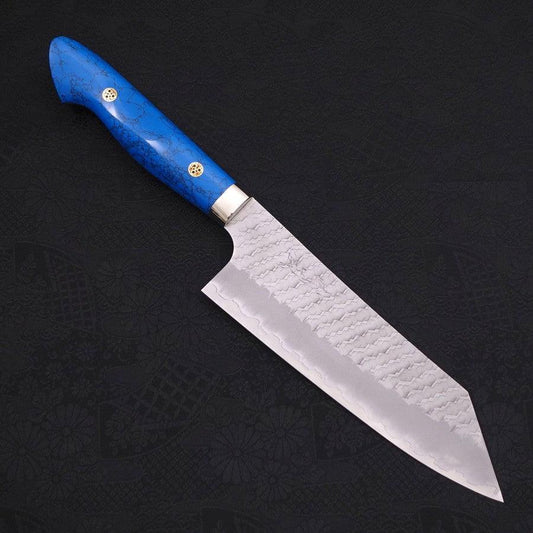 Bunka SG-2 Tsuchime Turquoise Blue Handle 170mm
