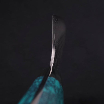 Bunka SG-2 Tsuchime Turquoise Green Handle 170mm