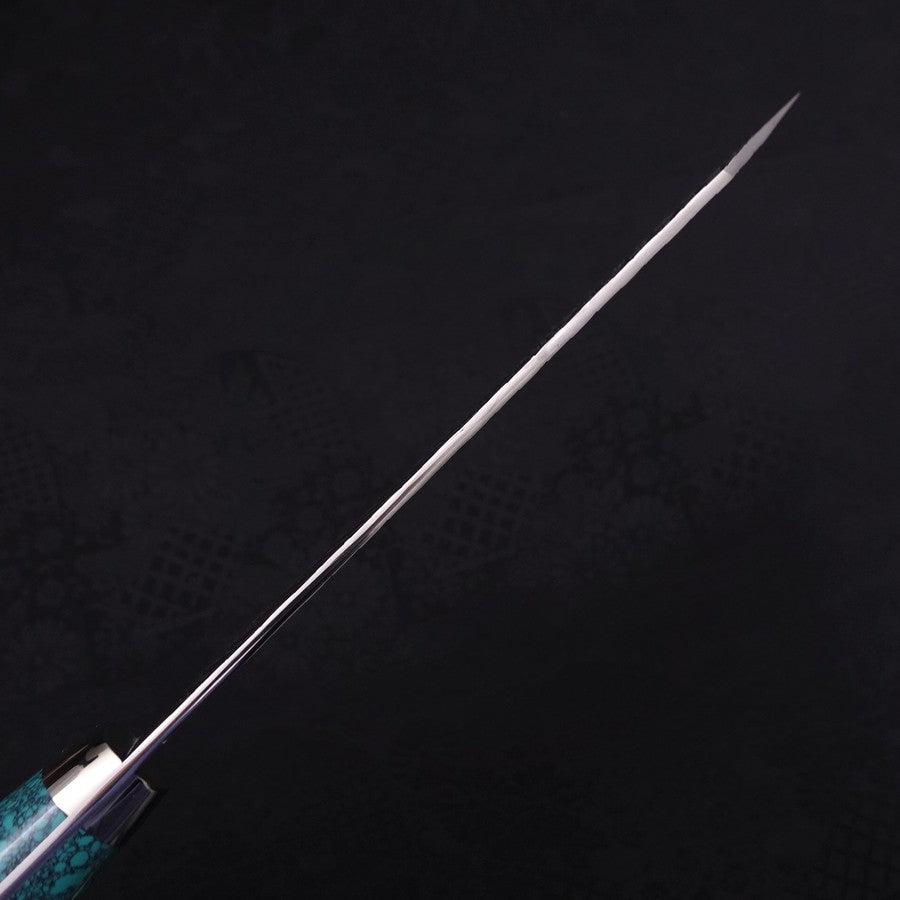 Bunka SG-2 Tsuchime Turquoise Green Handle 170mm