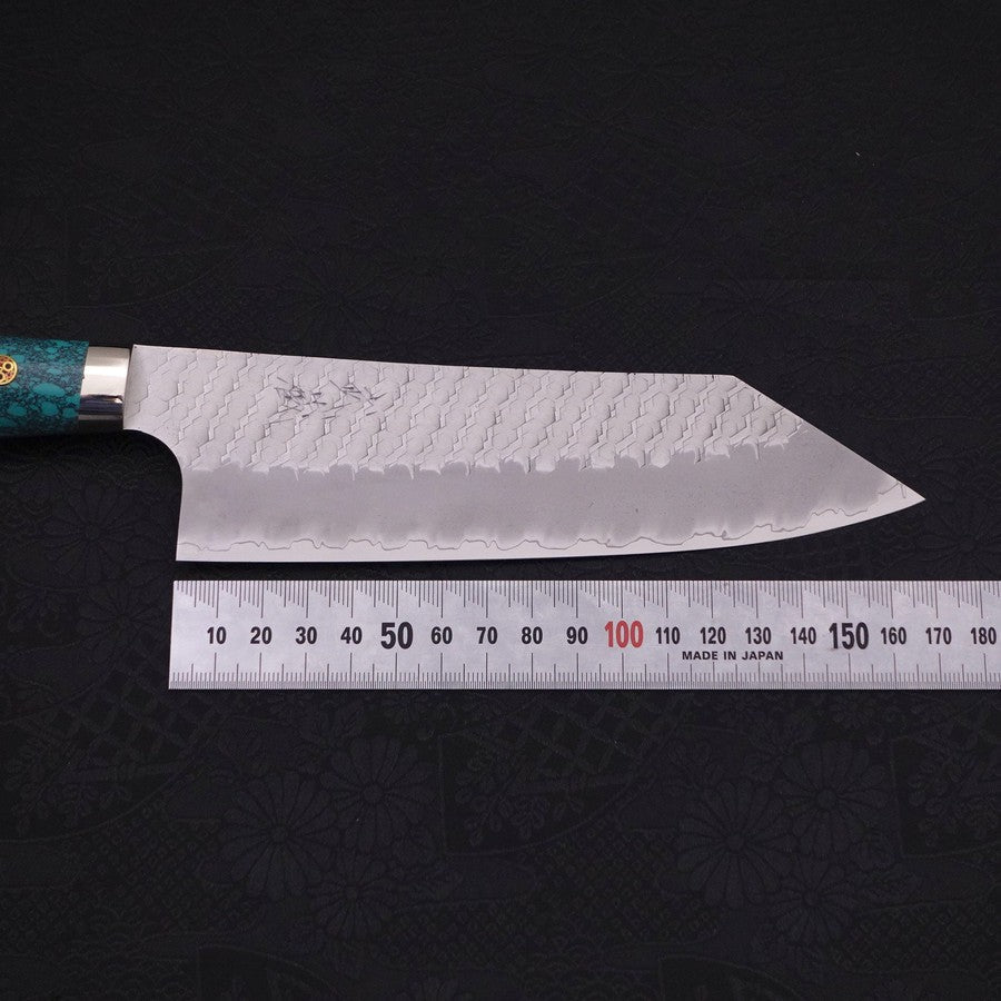 Bunka SG-2 Tsuchime Turquoise Green Handle 170mm