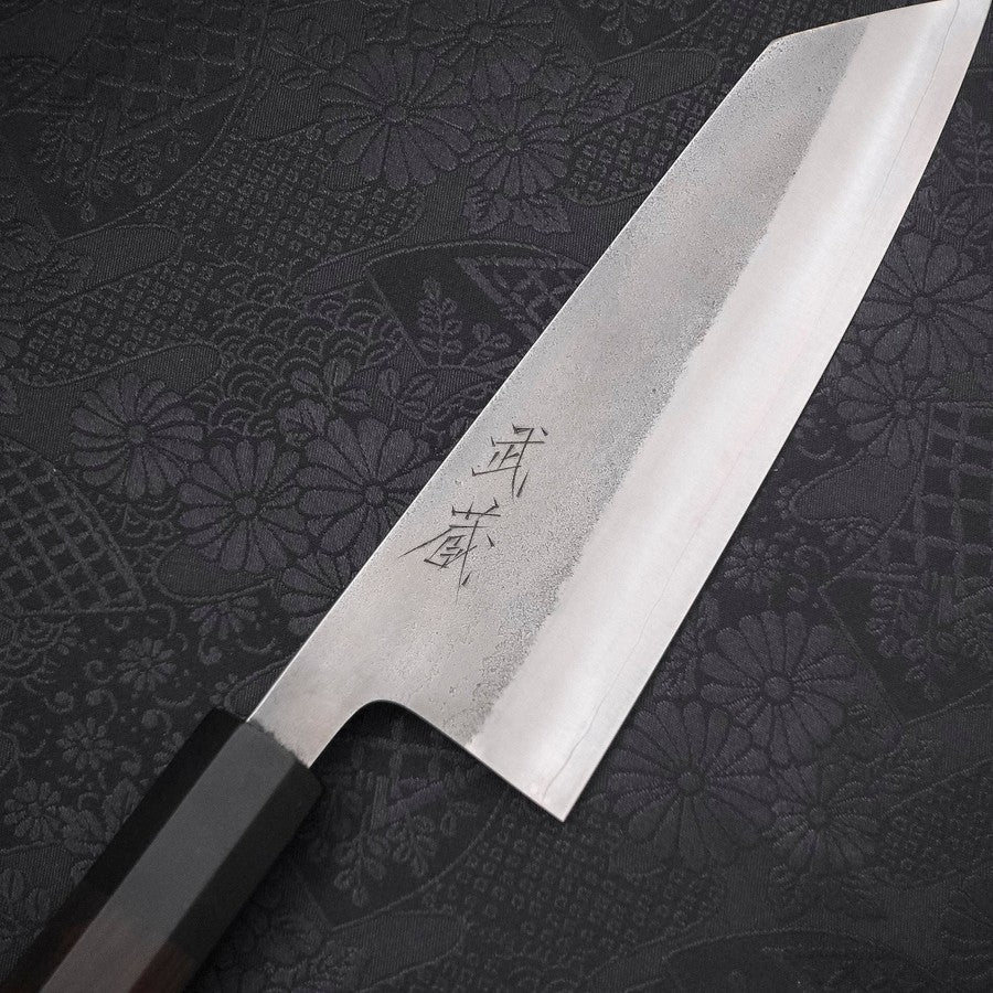Bunka SKD11 Nashiji Buffalo Ebony Handle 165mm