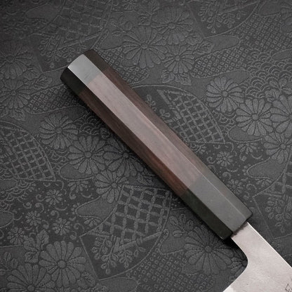 Bunka SKD11 Nashiji Buffalo Ebony Handle 165mm