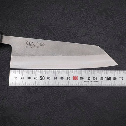 Bunka SKD11 Nashiji Buffalo Ebony Handle 165mm