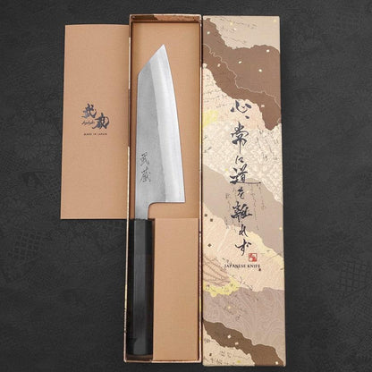 Bunka SKD11 Nashiji Buffalo Ebony Handle 165mm