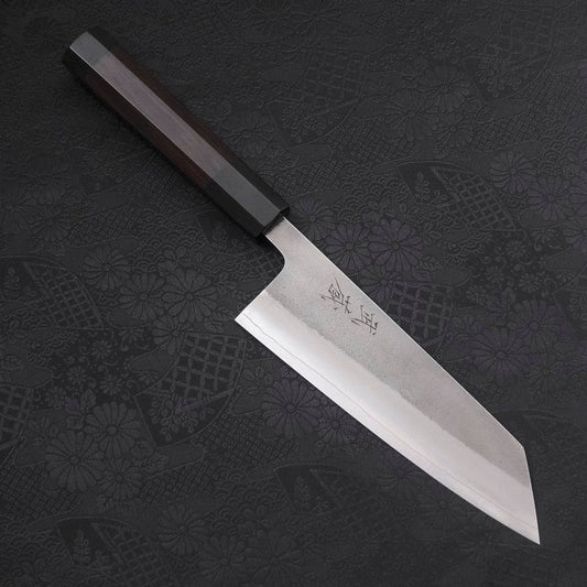 Bunka SKD11 Nashiji Buffalo Ebony Handle 165mm
