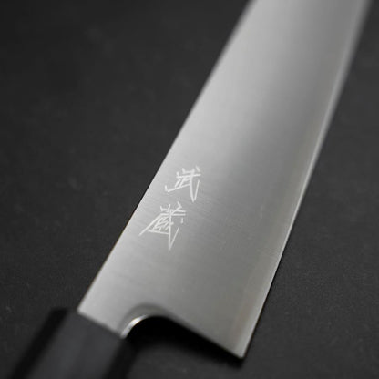 Bunka SLD Polished Dark Blue Urushi Handle 170mm