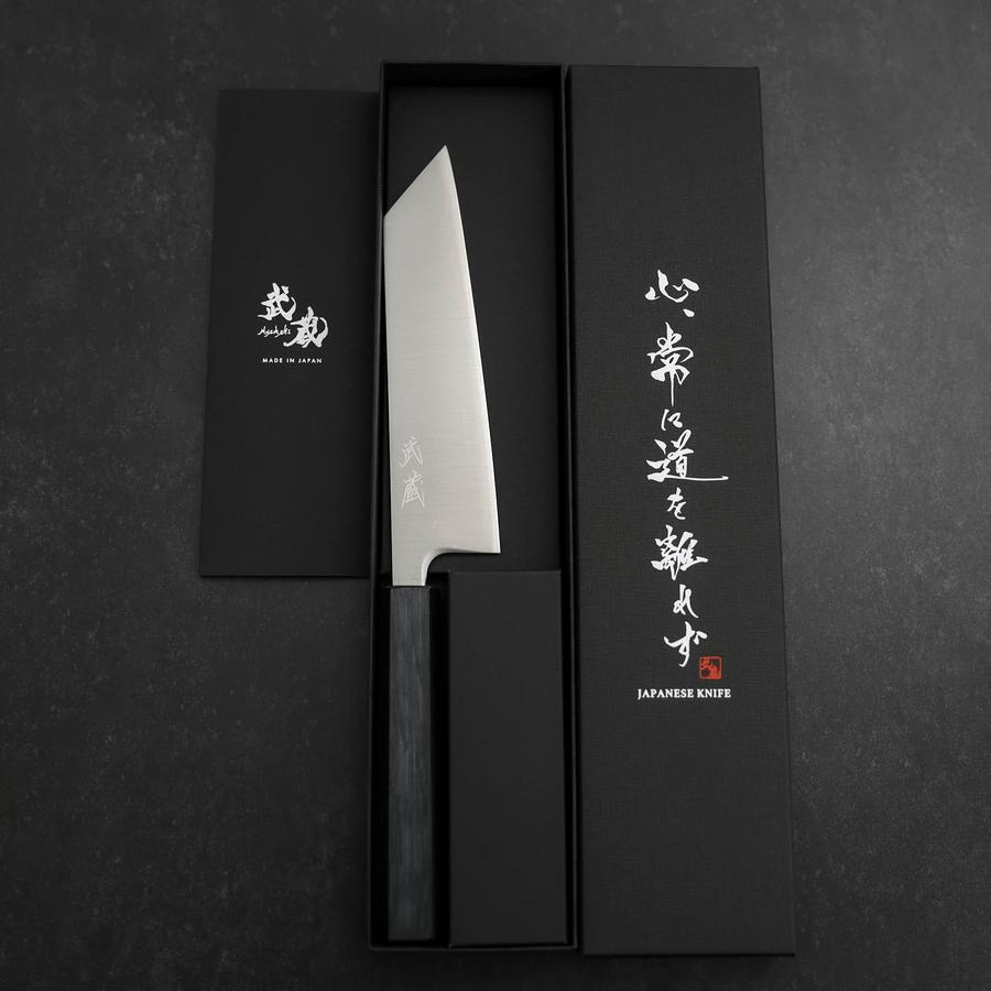 Bunka SLD Polished Dark Blue Urushi Handle 170mm