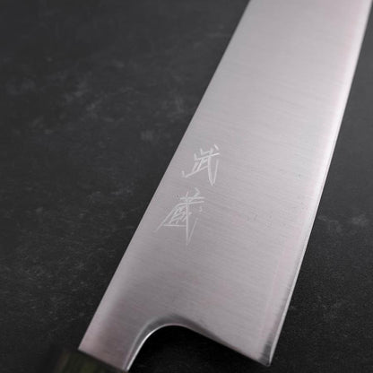 Bunka SLD Polished Green Urushi Handle 170mm