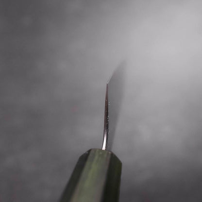 Bunka SLD Polished Green Urushi Handle 170mm