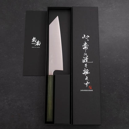 Bunka SLD Polished Green Urushi Handle 170mm