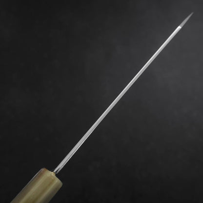 Bunka Silver Steel #3 Damascus Buffalo Turquoise Handle 180mm