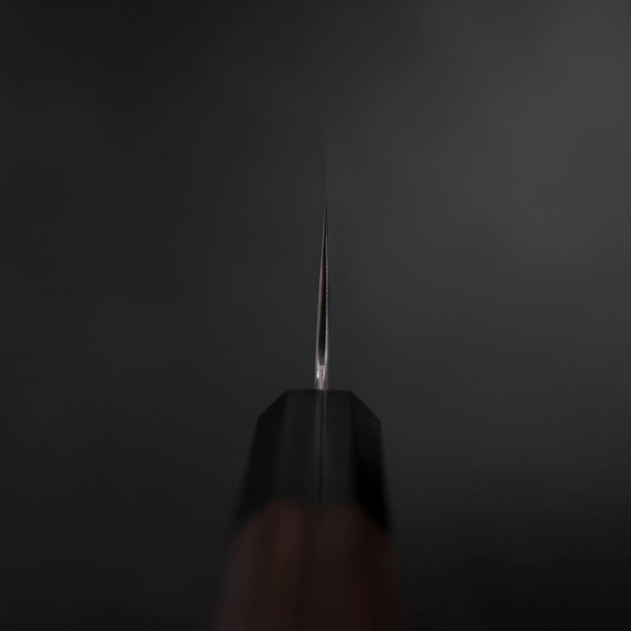 Bunka Silver Steel #3 Damascus Buffalo Wenge Handle 170mm