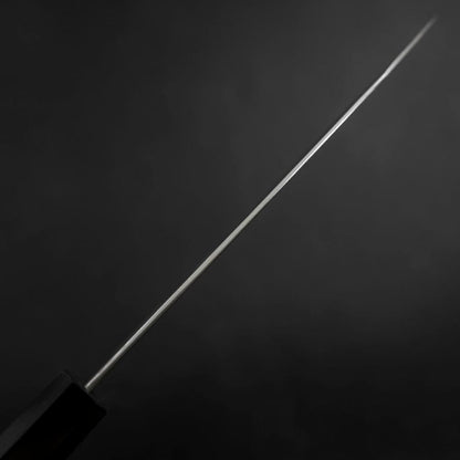 Bunka Silver Steel #3 Damascus Buffalo Wenge Handle 170mm