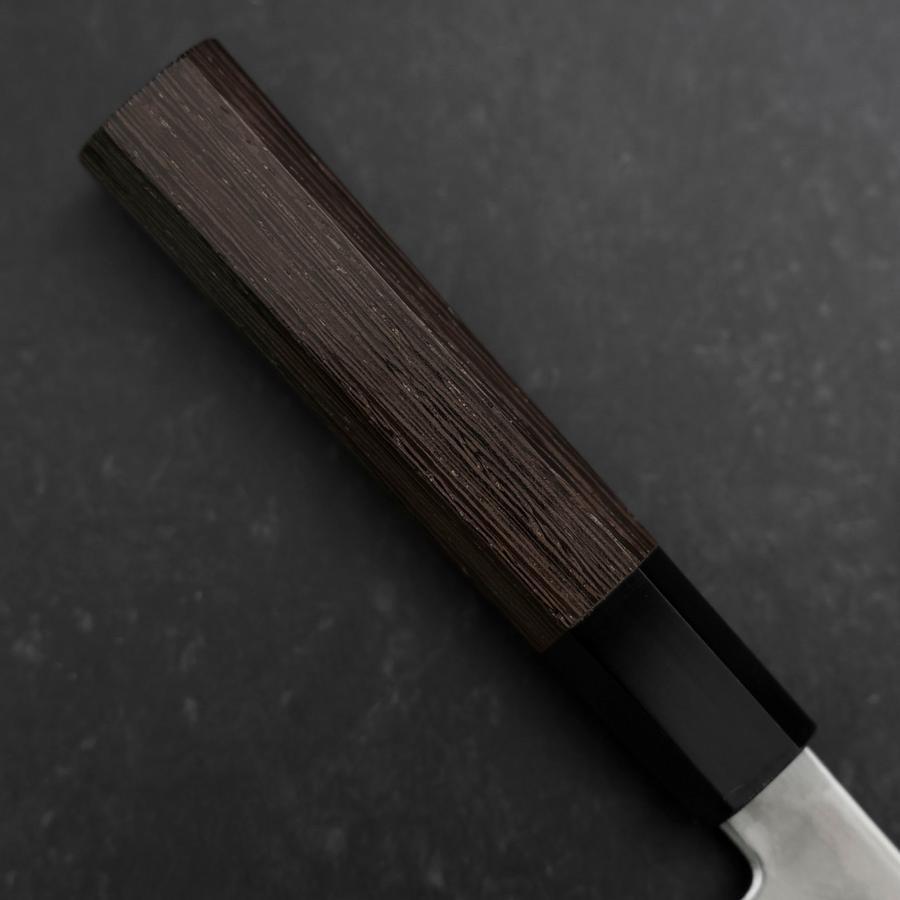 Bunka Silver Steel #3 Damascus Buffalo Wenge Handle 170mm