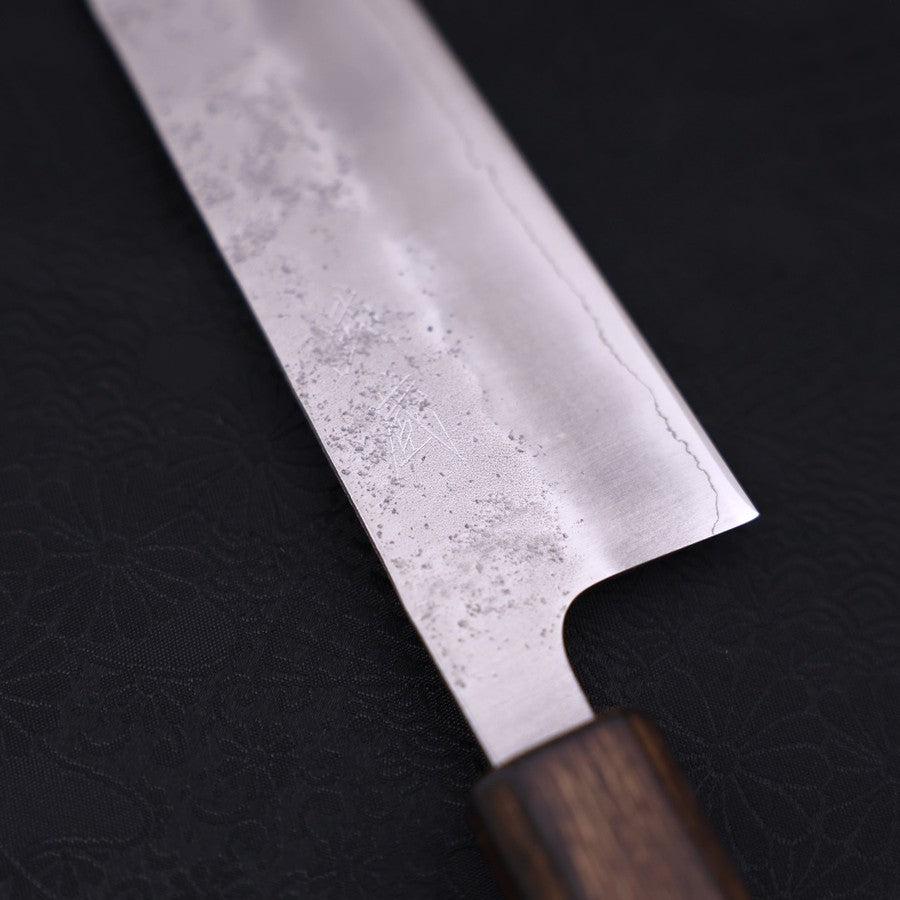Bunka Silver Steel #3 Nashiji Sumi Urushi Handle 170mm