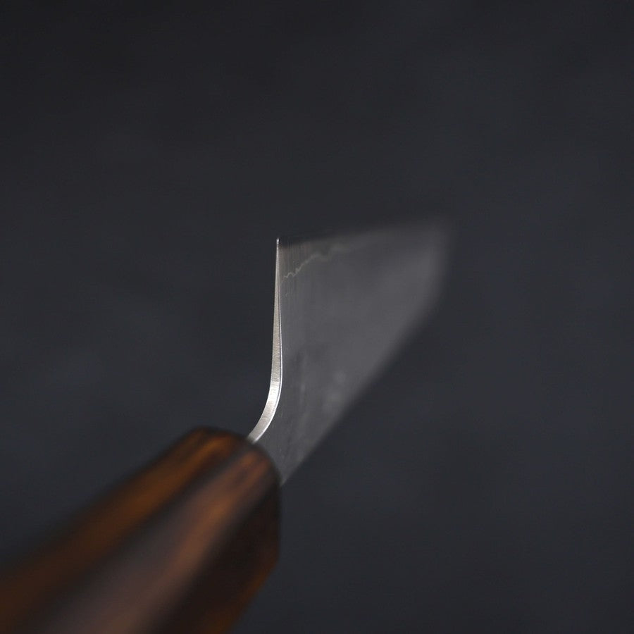 Bunka Silver Steel #3 Nashiji Sumi Urushi Handle 170mm