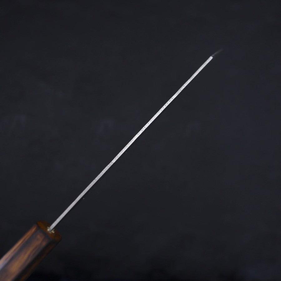 Bunka Silver Steel #3 Nashiji Sumi Urushi Handle 170mm