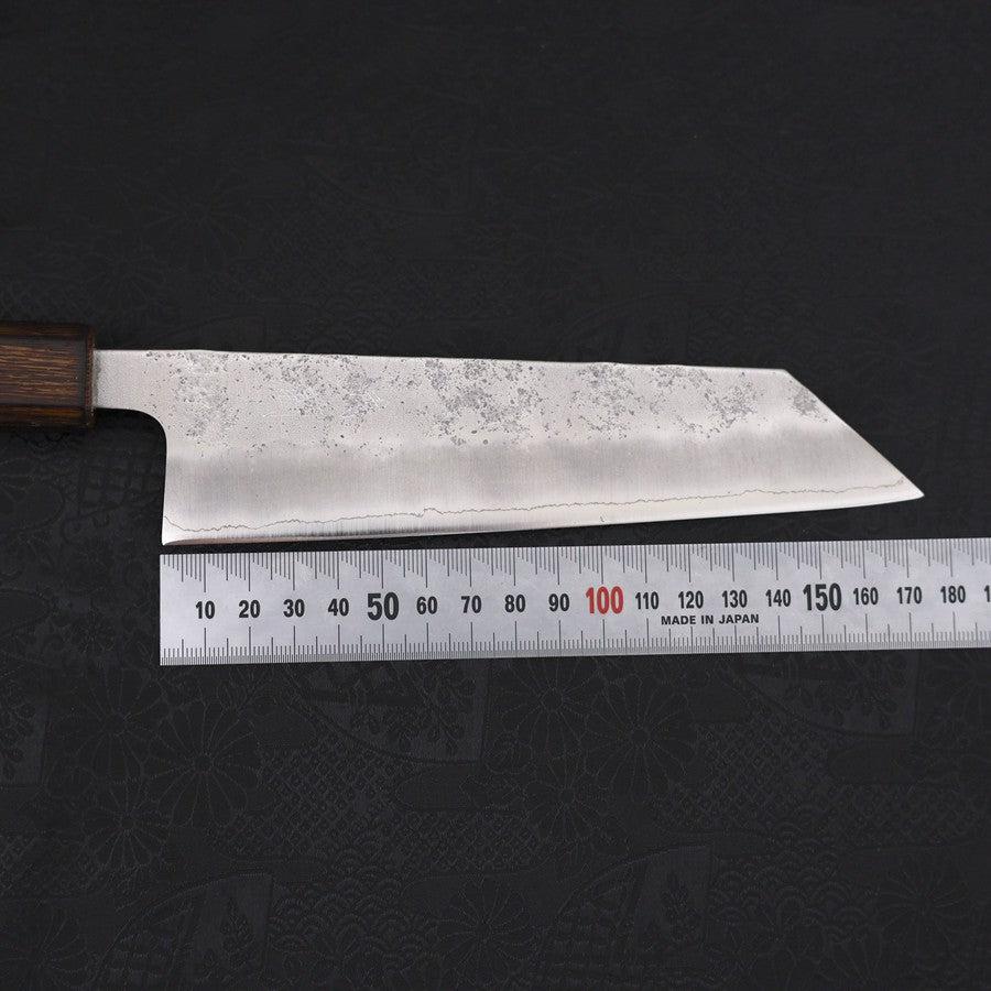 Bunka Silver Steel #3 Nashiji Sumi Urushi Handle 170mm